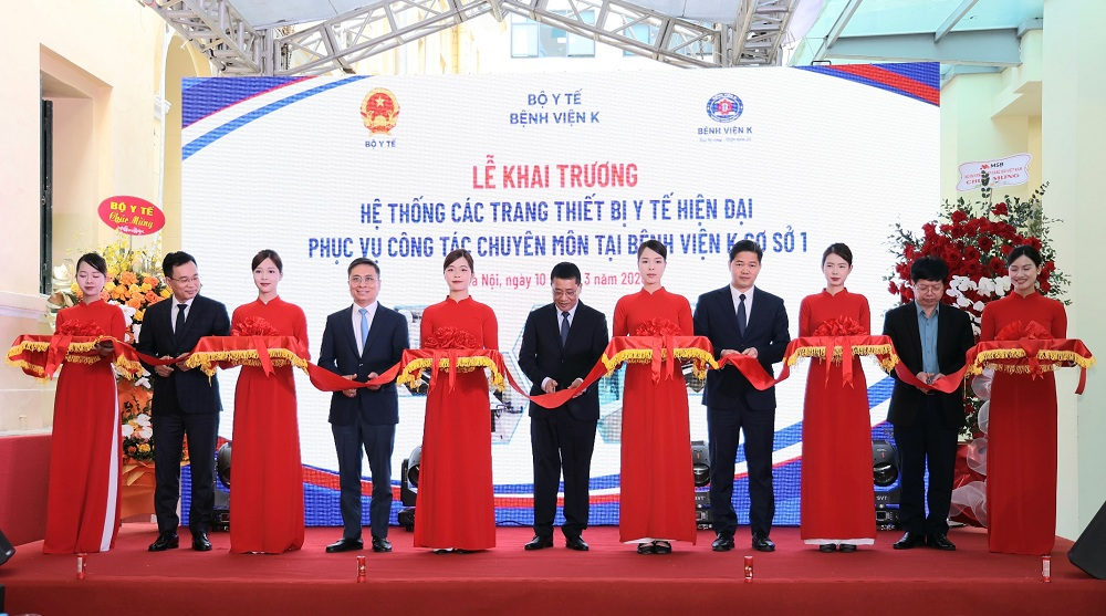 Bệnh viện K vận hành máy xạ trị hiện đại, thời gian xạ trị chỉ từ 2-3 phút