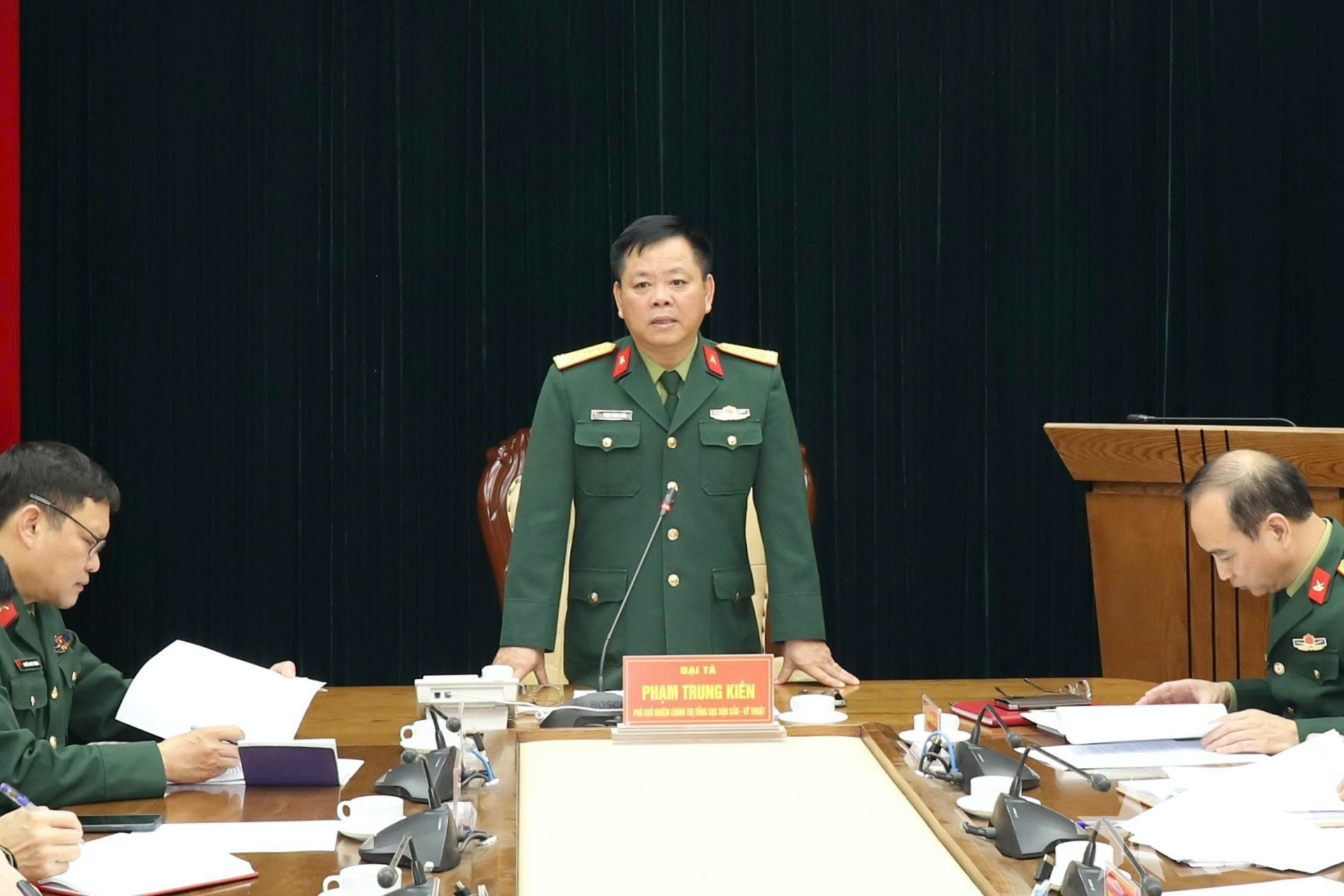 Tăng cường phối hợp tuyên truyền về các cơ quan, đơn vị trong Tổng cục Hậu cần-Kỹ thuật