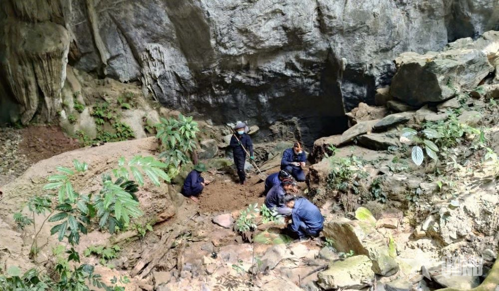 Tìm thấy hài cốt liệt sĩ cùng nhiều di vật tại tỉnh Bolikhamxay (Lào)