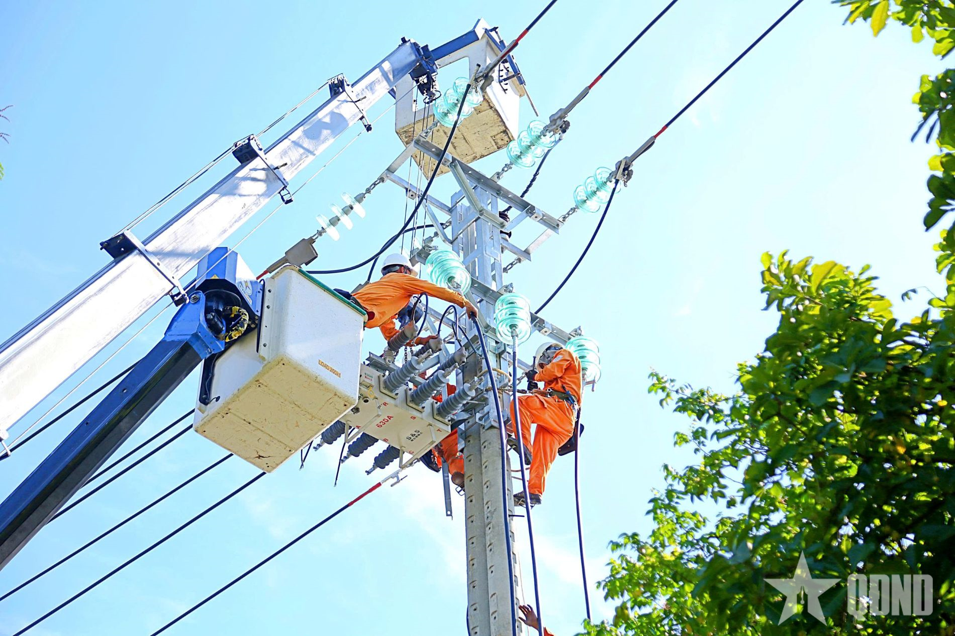 Điện lực Đà Nẵng cung cấp điện an toàn, ổn định, liên tục phục vụ bầu cử