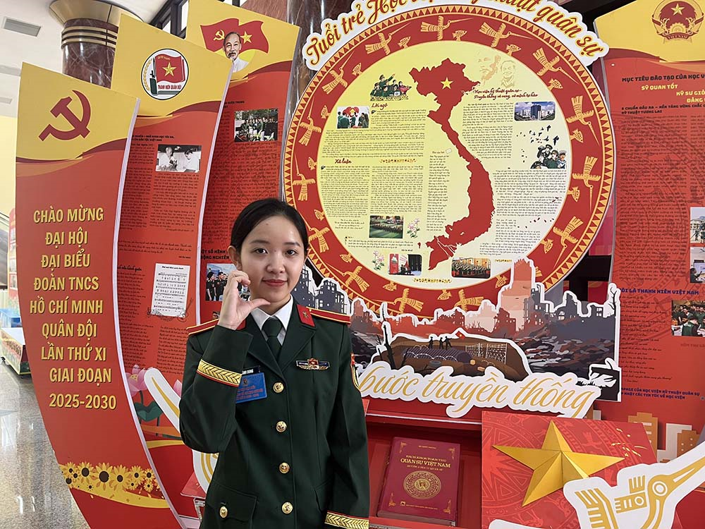 Đảng viên trẻ tích cực hoạt động phong trào