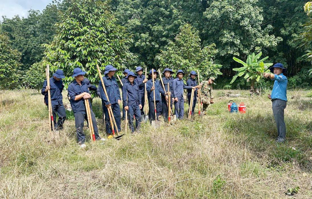 Theo dấu chân Đội K72 nơi chiến trường xưa