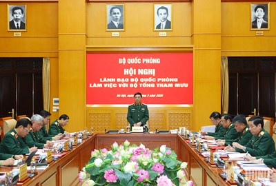 Gallery - Đại tướng Phan Văn Giang: Bộ Tổng Tham mưu nâng cao dự báo chiến lược