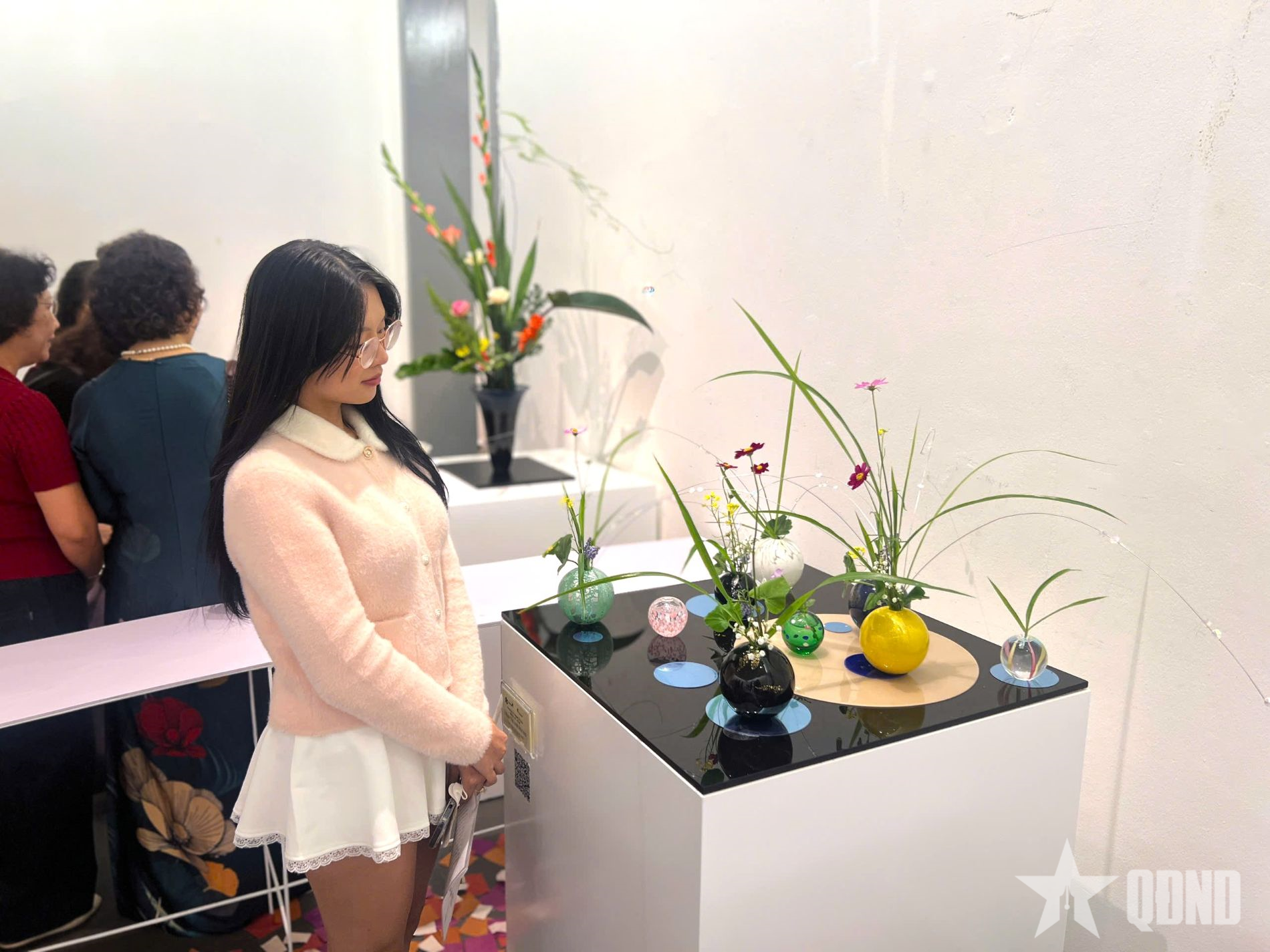 Nghệ thuật hoa đạo nở rộ giữa lòng Hà Nội