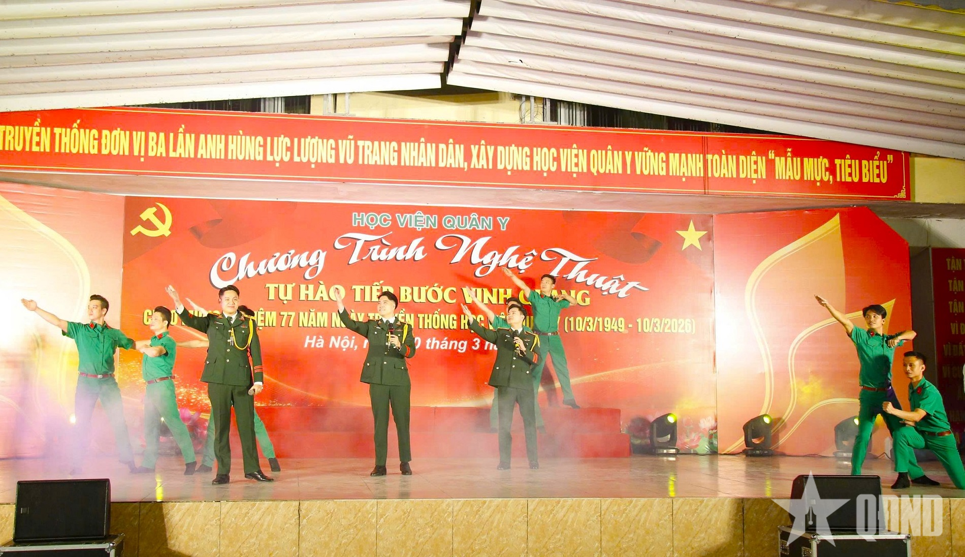 Học viện Quân y tự hào tiếp bước vinh quang