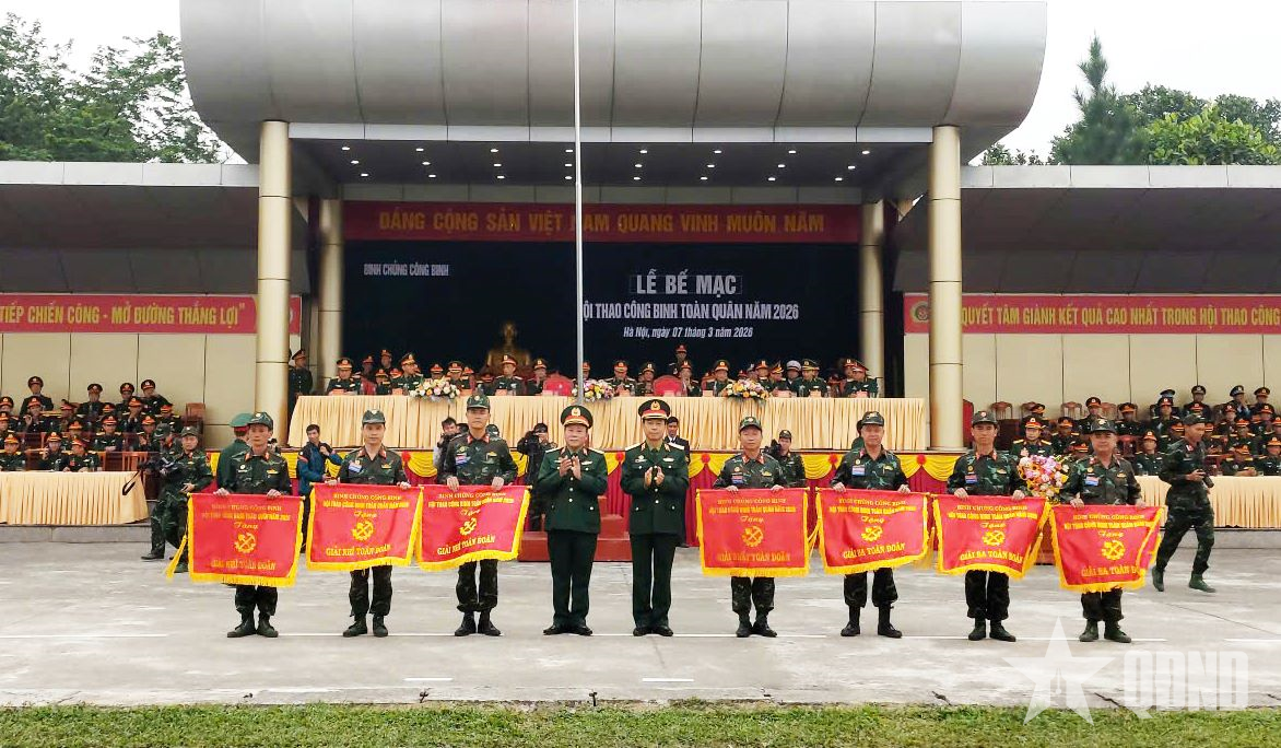 Đội Công binh Quân khu 3: “Trái ngọt” đầu xuân
