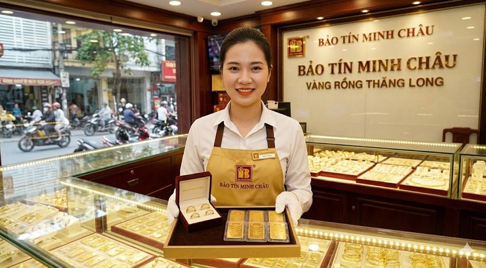 Giá vàng hôm nay (chiều 10-3): Giá vàng trong nước vượt 186 triệu đồng/lượng bán ra