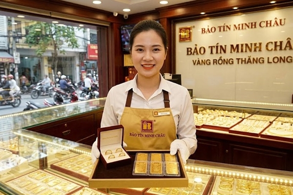 Giá vàng hôm nay chiều 10-3 Giá vàng trong nước vượt 186 triệu đồng lượng bán ra
