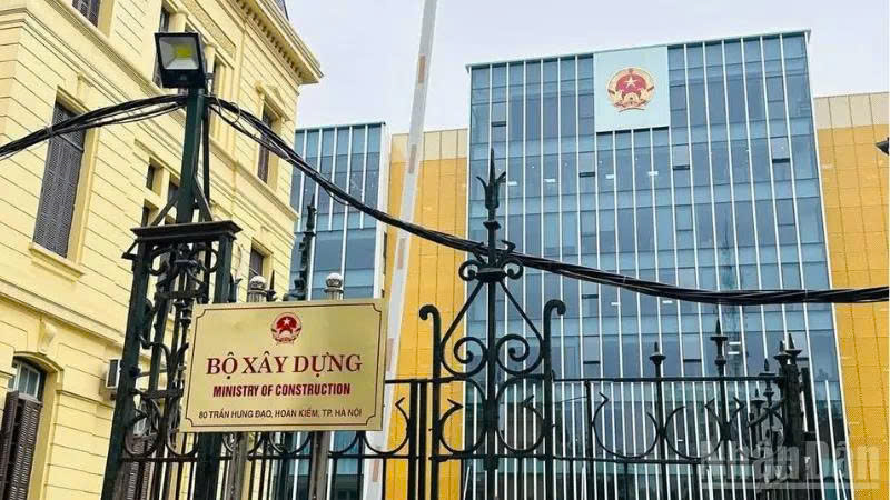 Bộ Xây dựng giám sát trực tiếp 4 doanh nghiệp nhà nước trong năm 2026

