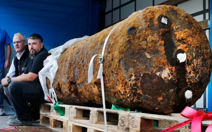 Đức sơ tán hàng chục nghìn người để xử lý bom từ Thế chiến II