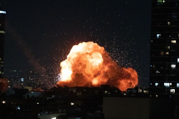 Xung đột tại Trung Đông Iran tiếp tục tấn công đáp trả trên quy mô khu vực