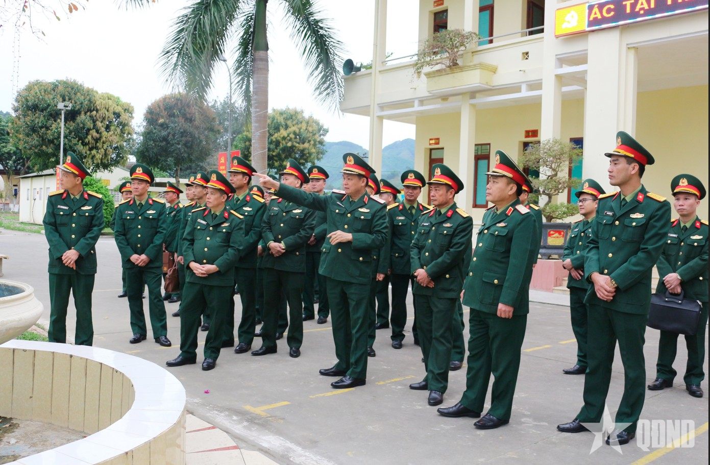 Quân khu 1 giao nhiệm vụ tham gia Hội thi “Doanh trại chính quy, xanh, sạch, đẹp” cấp Bộ Quốc phòng năm 2026