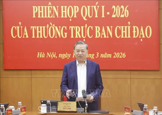 Tổng B&iacute; thư T&ocirc; L&acirc;m: Đ&aacute;nh gi&aacute; hiệu quả từ "ph&aacute;p luật tốt trong văn bản" sang "ph&aacute;p luật tốt trong cuộc sống"