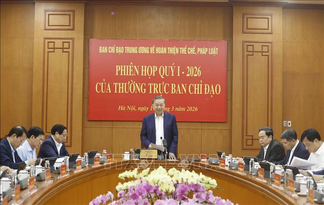 Tổng Bí thư Tô Lâm: Đánh giá hiệu quả từ 