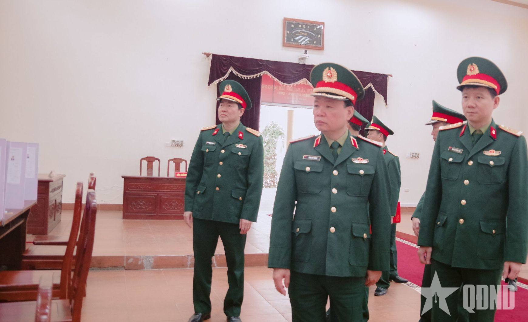 Trung tâm Huấn luyện 334 chủ động chuẩn bị cho ngày bầu cử
