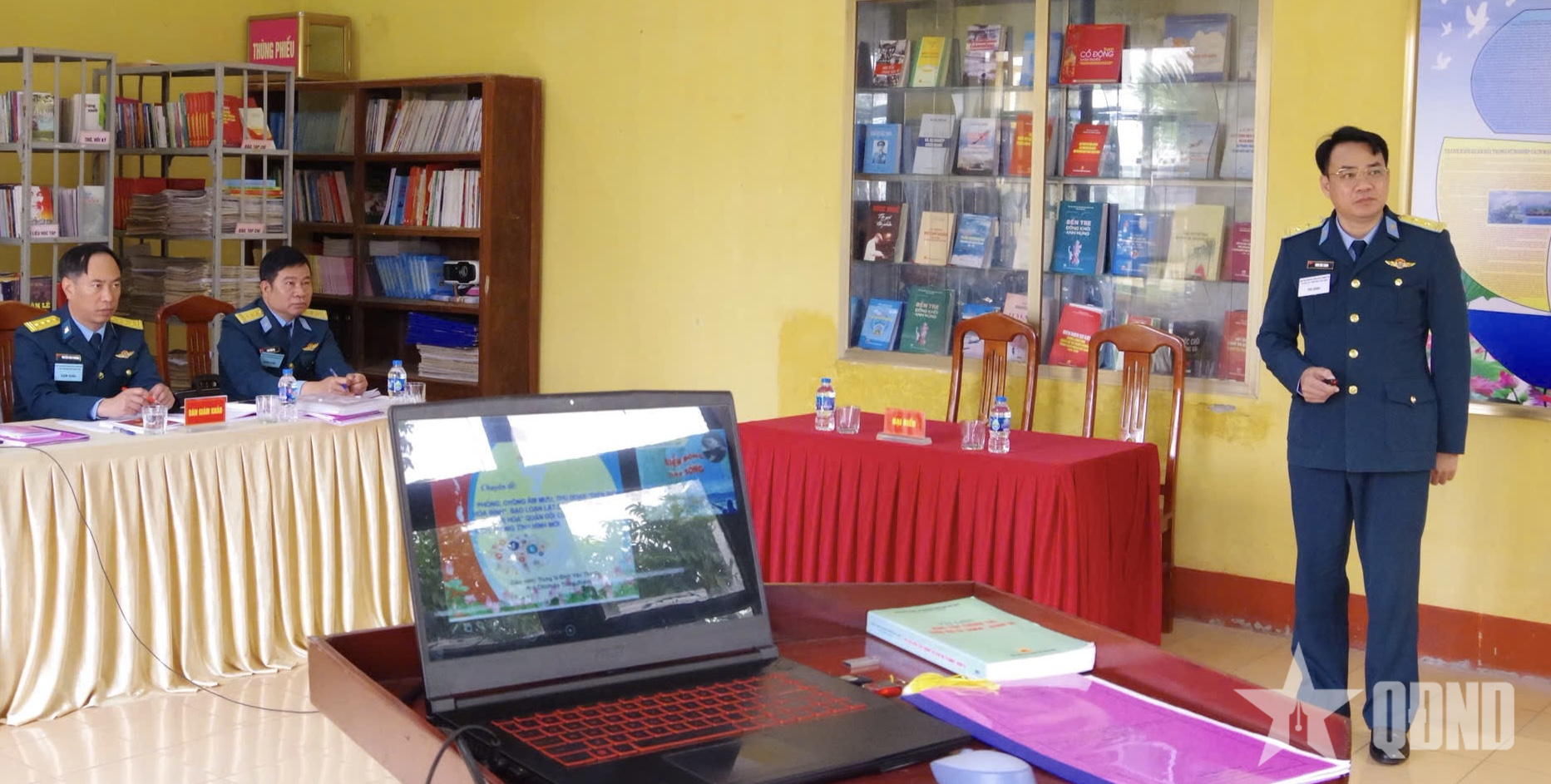 Sư đoàn Phòng không 365: Xây dựng đơn vị vững mạnh về chính trị thông qua hội thi   