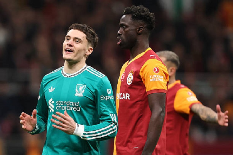Tin thể thao (11-3): Liverpool gục ngã trước Galatasaray tại Champions League