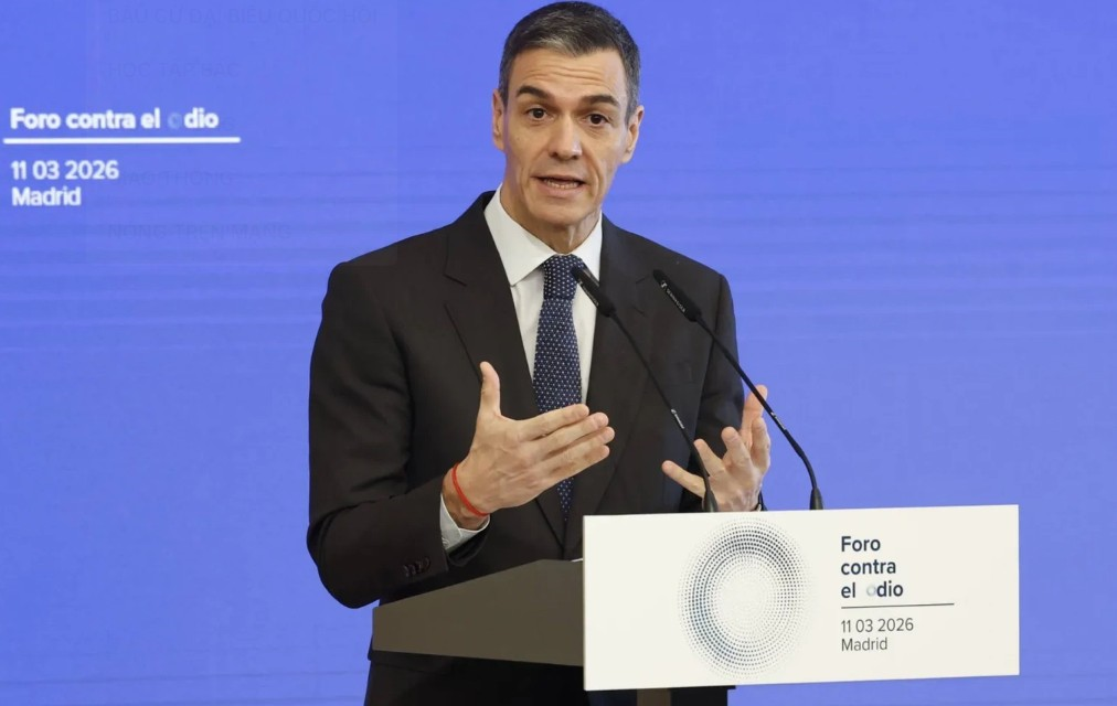 Xung đột tại Trung Đông: Tây Ban Nha triệu hồi đại sứ tại Israel