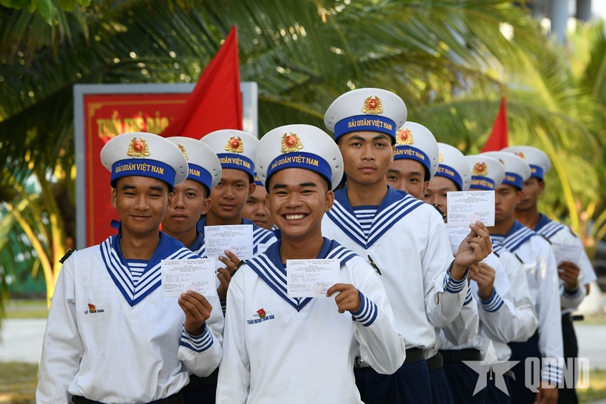 Tự hào được bỏ phiếu sớm