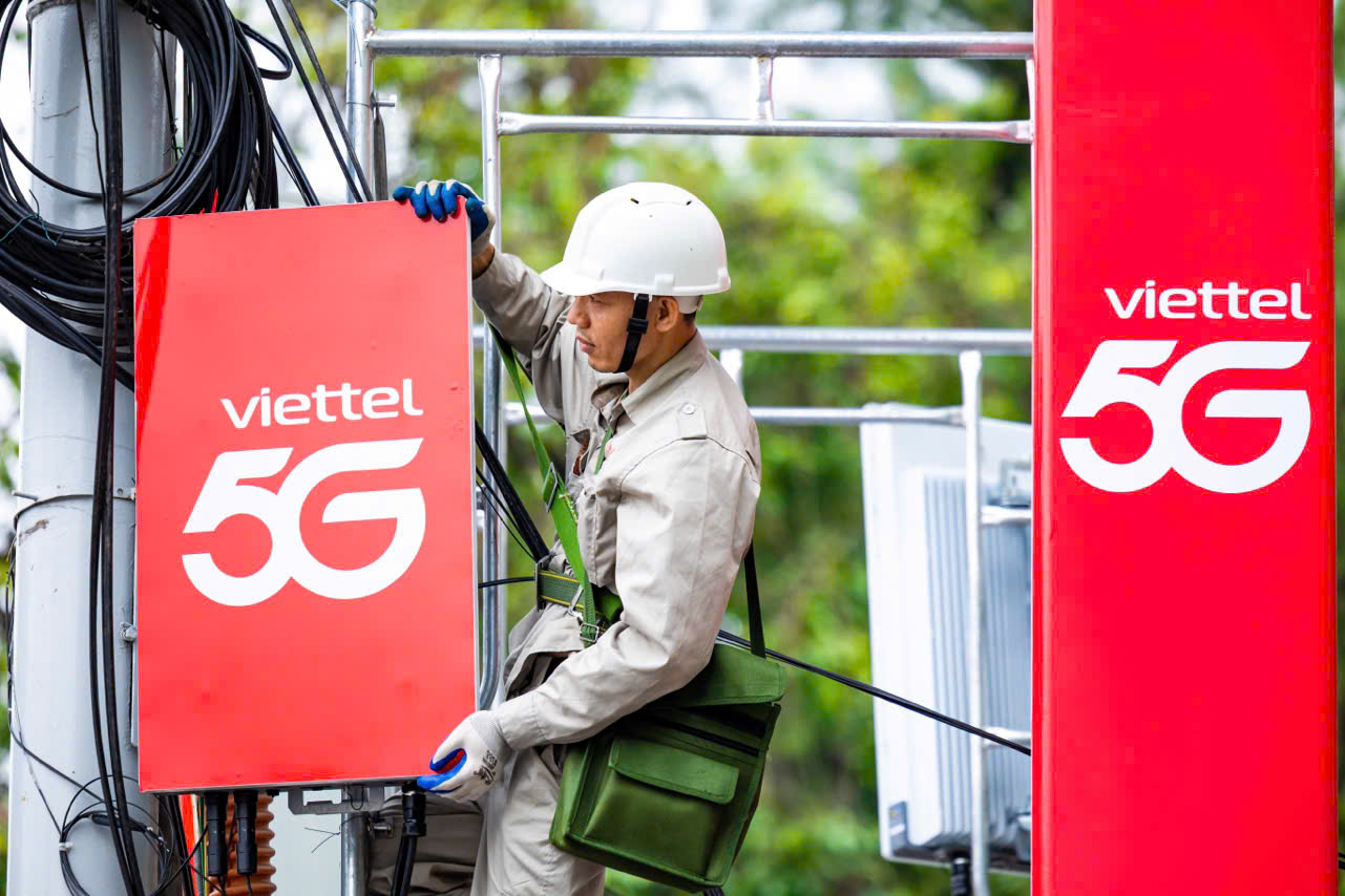 Người dùng ngỡ ngàng khi tốc độ mạng 5G Việt Nam tăng đột biến