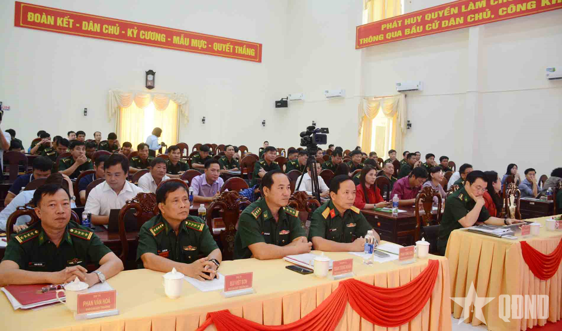 Ban chỉ huy Bộ đội Biên phòng tỉnh Đồng Nai: Đẩy mạnh tuyên truyền bảo vệ chủ quyền an ninh biên giới