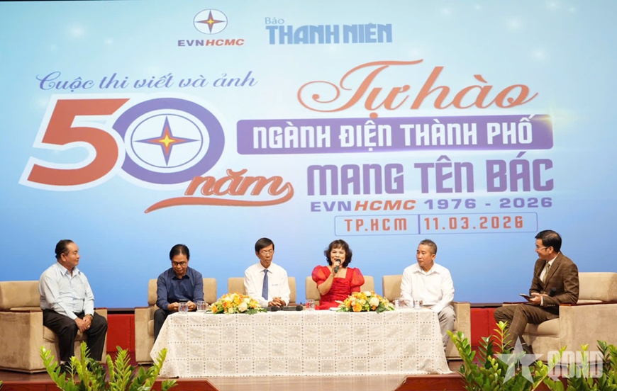 Phát động cuộc thi viết và ảnh về 50 năm ngành điện TP Hồ Chí Minh