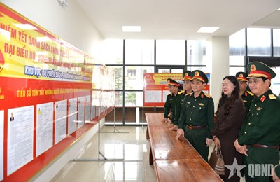 Gallery - 	Thượng tướng Phạm Trường Sơn: Bảo vệ an toàn cuộc bầu cử tại Đà Nẵng