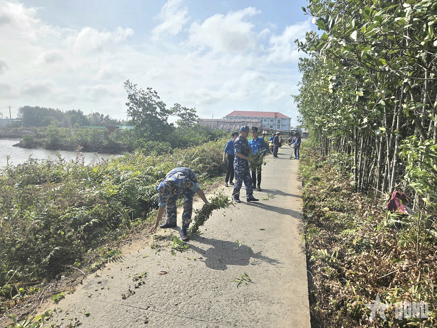 Tuổi trẻ Lữ đoàn 175 xung kích trong nhiều hoạt động hướng về cộng đồng