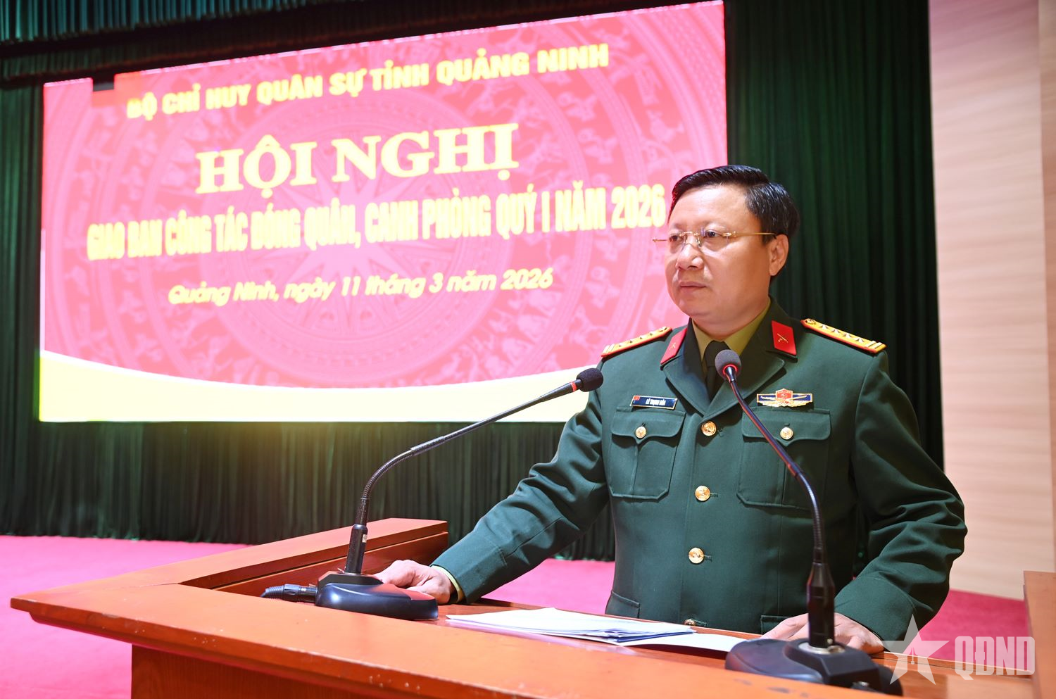 LLVT tỉnh Quảng Ninh thực hiện hiệu quả công tác đóng quân, canh phòng quý I năm 2026    