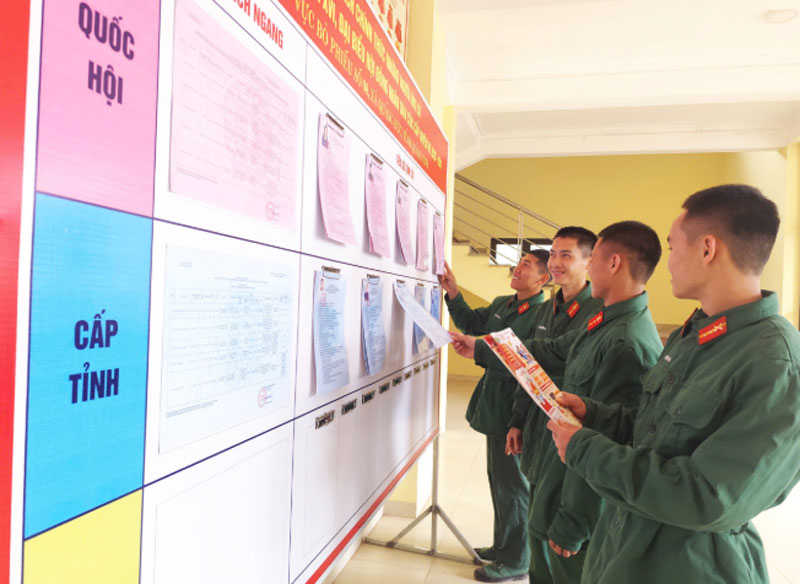 Nhận thức đúng, trách nhiệm cao