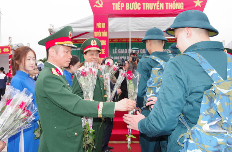 Khẳng định vai trò, phát huy trách nhiệm cơ quan quân sự địa phương trong công tác tuyển quân