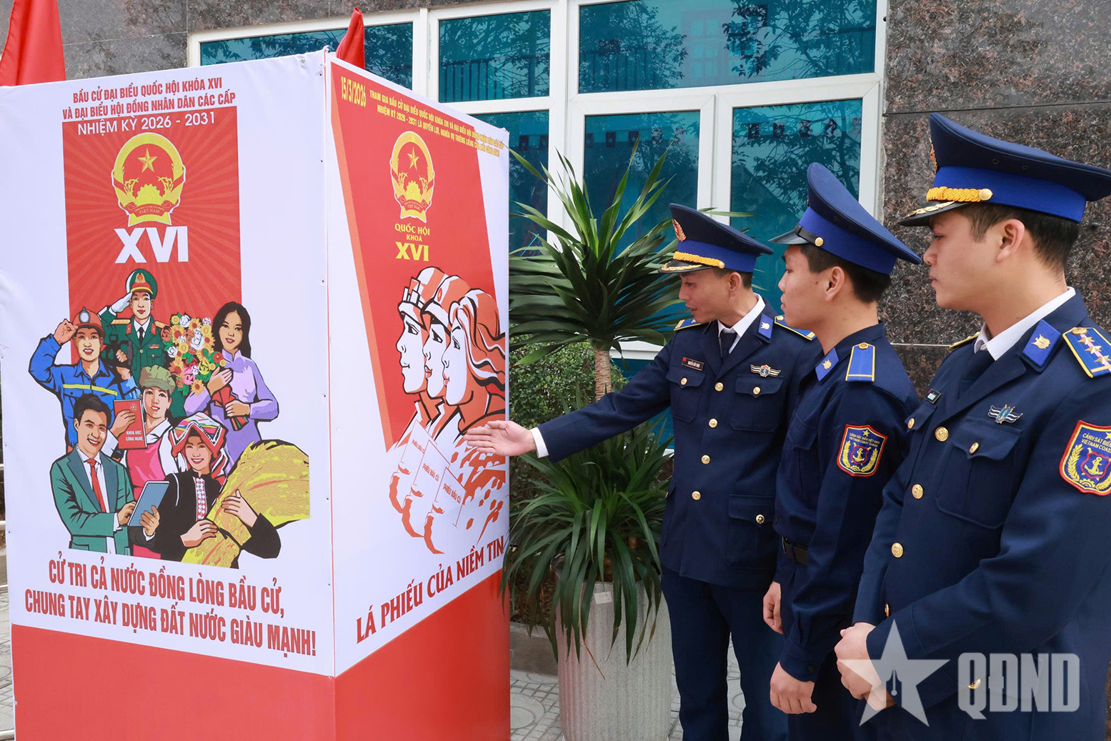 Nơi gửi gắm niềm tin của cán bộ, chiến sĩ Cảnh sát biển

