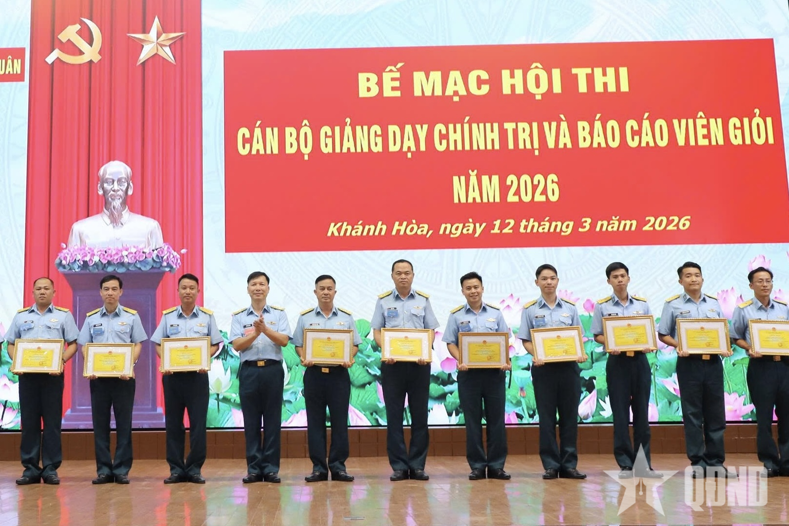 Trường Sĩ quan Không quân: Nâng cao chất lượng giáo dục chính trị qua hội thi 