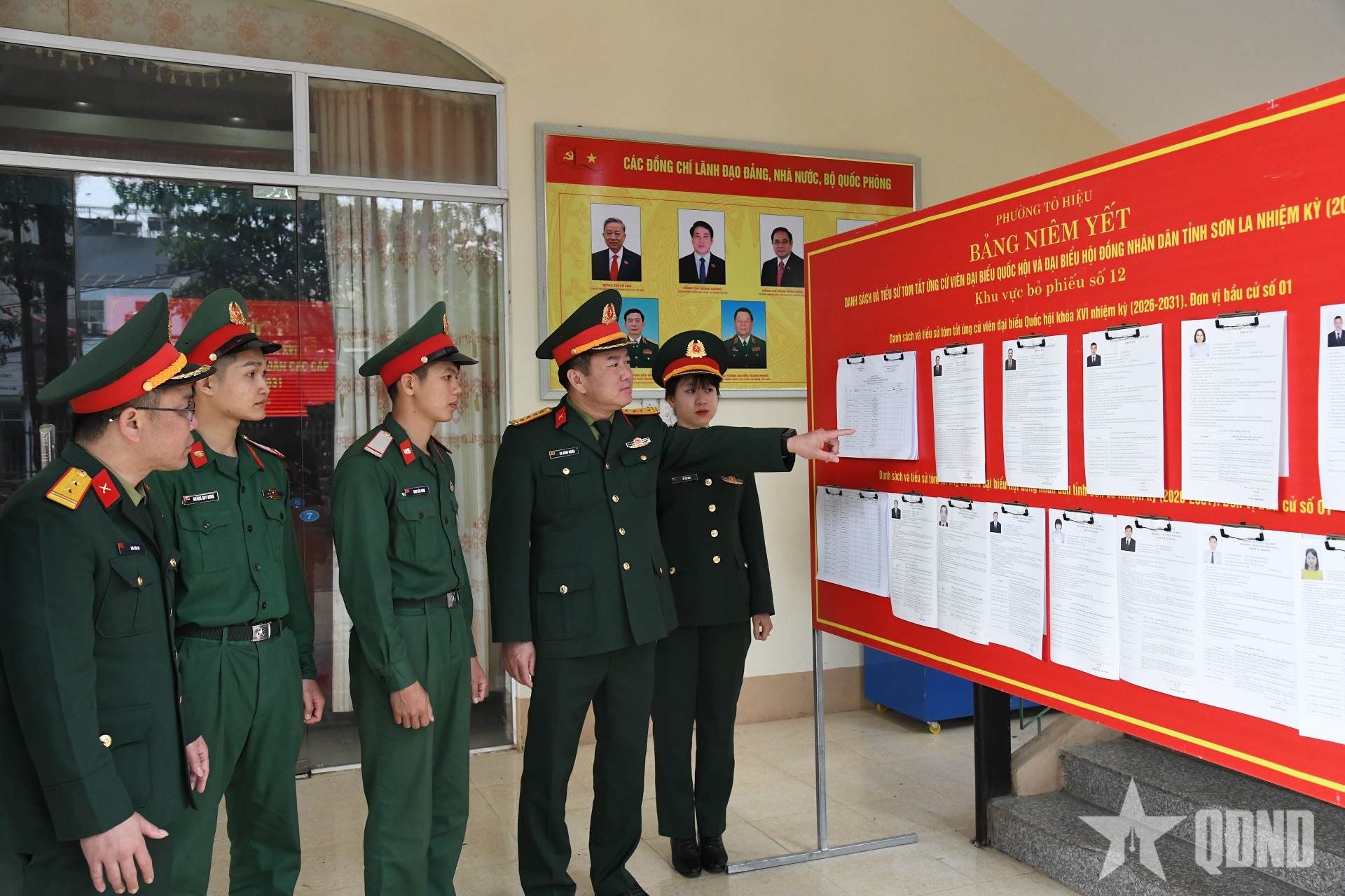 Bộ CHQS tỉnh Sơn La kiểm tra công tác chuẩn bị bầu cử