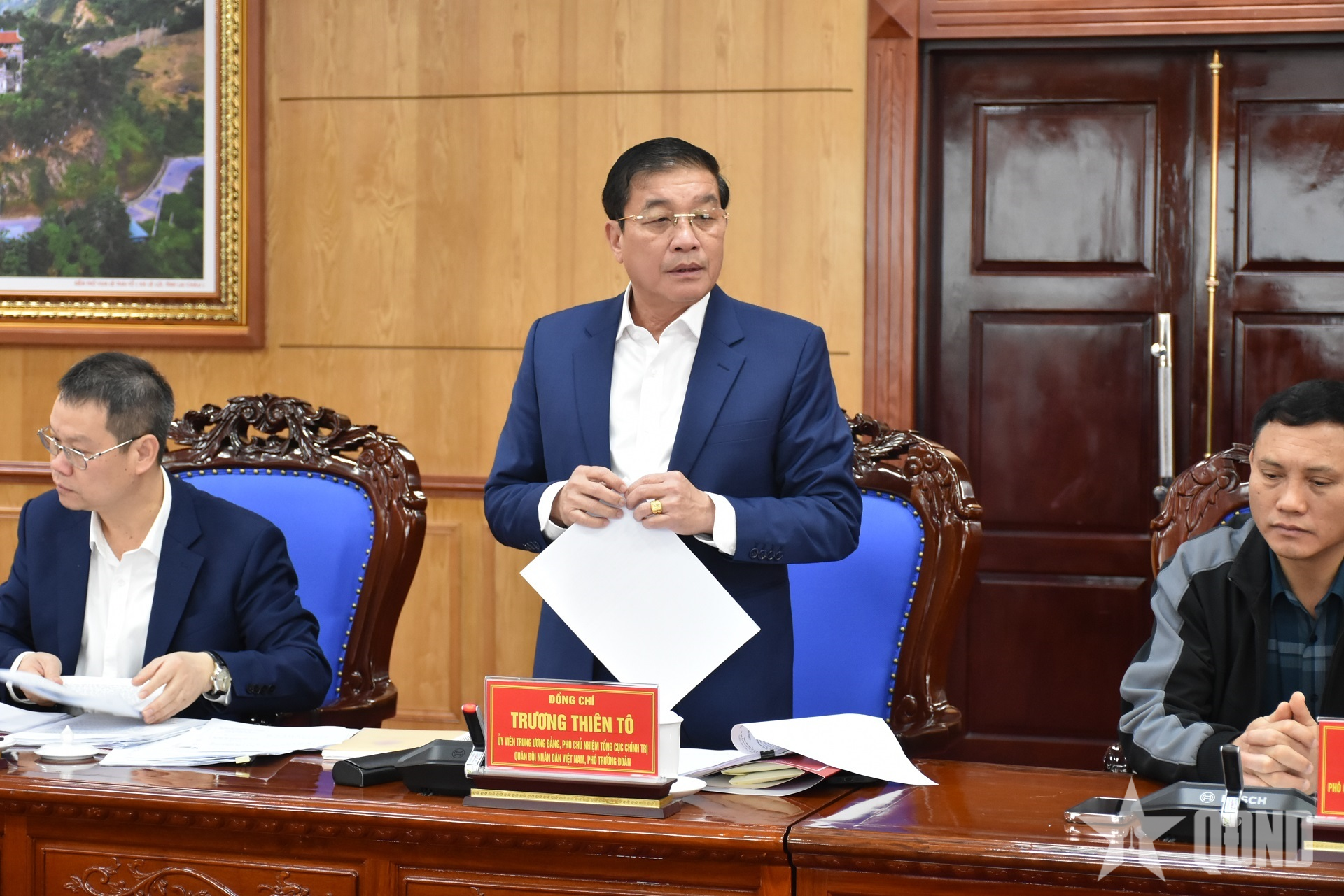 Đoàn kiểm tra, giám sát số 16 của Bộ Chính trị, Ban Bí thư làm việc tại Lai Châu