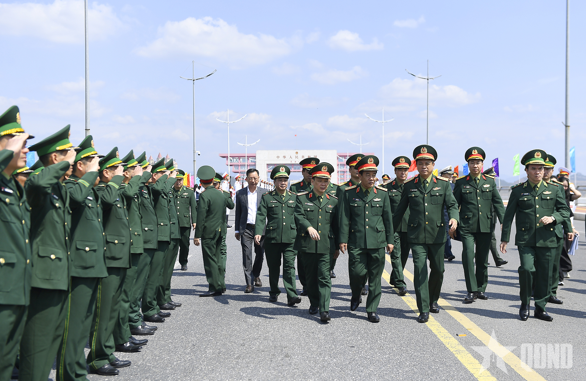 Sẵn sàng cho Giao lưu hữu nghị quốc phòng biên giới Việt Nam - Trung Quốc lần thứ 10