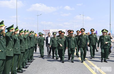 View - 	Giao lưu hữu nghị quốc phòng biên giới Việt Nam-Trung Quốc lần thứ 10