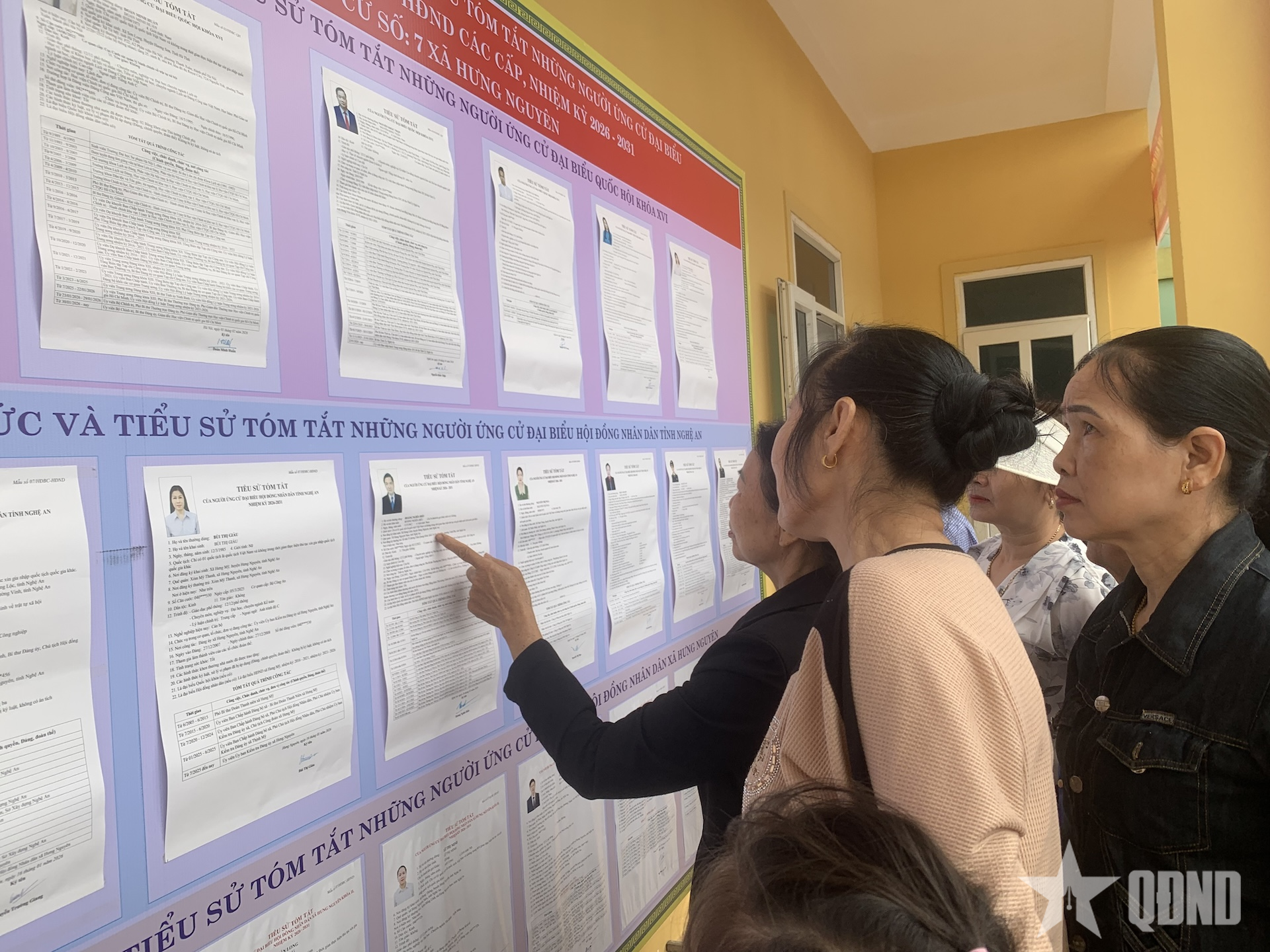 Danh sách cử tri chính xác - nền tảng của cuộc bầu cử dân chủ