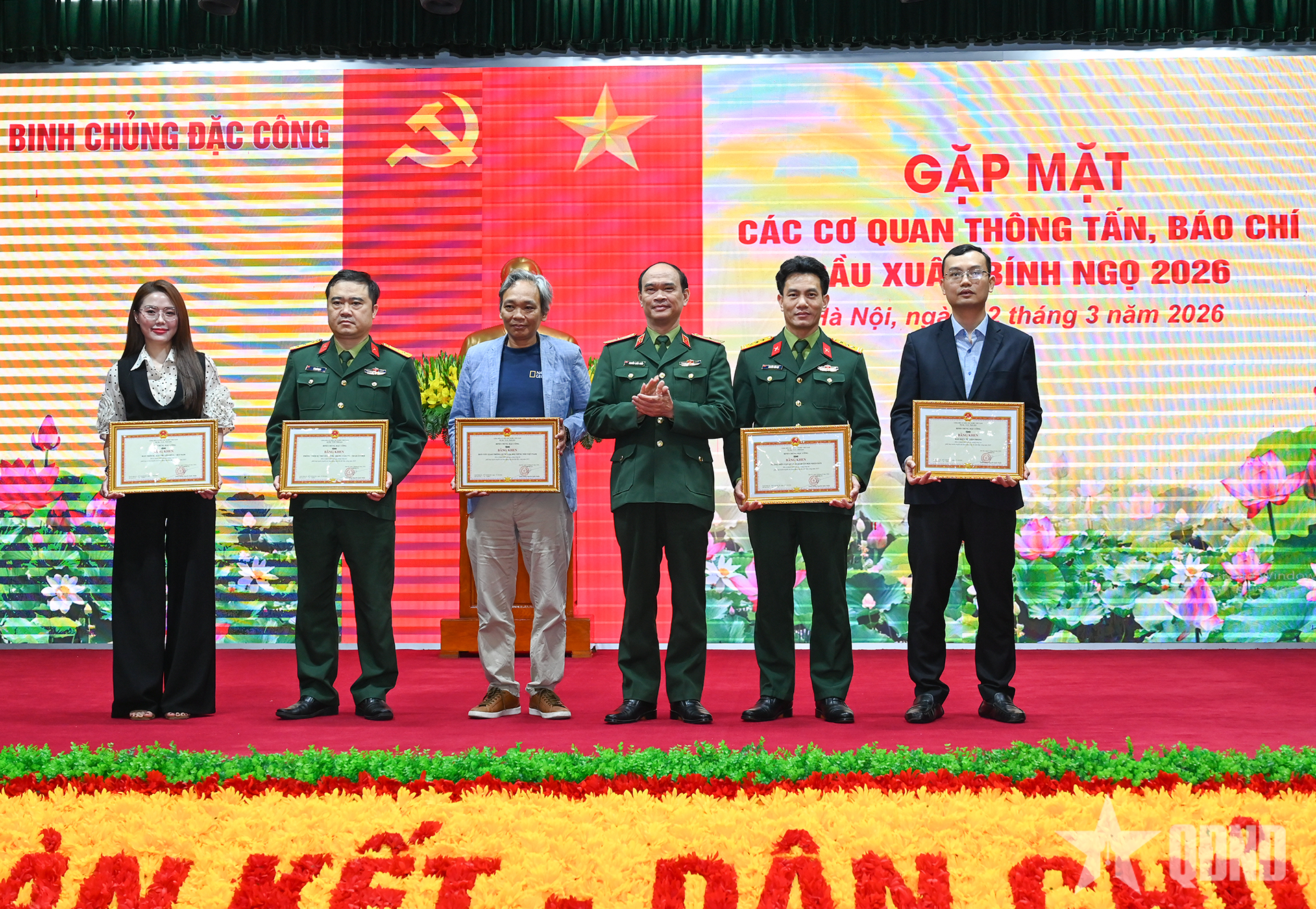 Phối hợp chặt chẽ, tuyên truyền đậm nét về bộ đội Đặc công