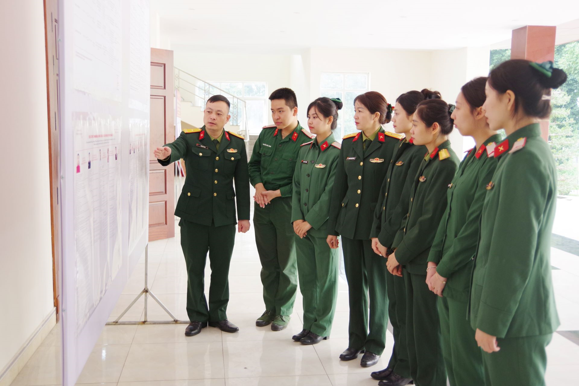 LLVT tỉnh Tuyên Quang chuẩn bị chu đáo cho ngày hội lớn