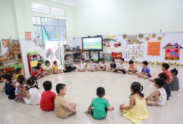 Từ ngày 1-7, Hà Nội tuyển sinh mầm non, lớp 1, lớp 6