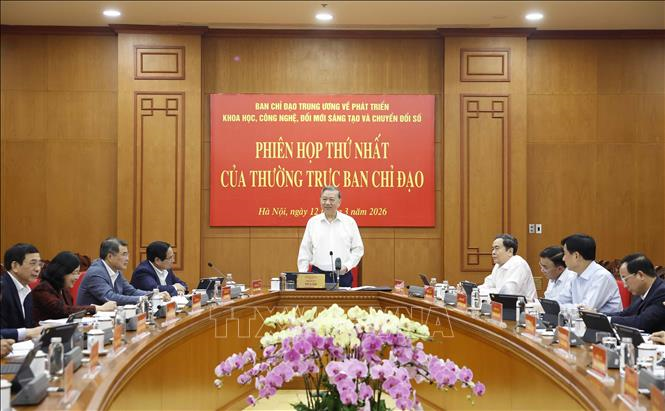 Tổng Bí thư Tô Lâm: Triển khai Nghị quyết 57 phải quyết liệt, bài bản hơn, gắn với kết quả cụ thể