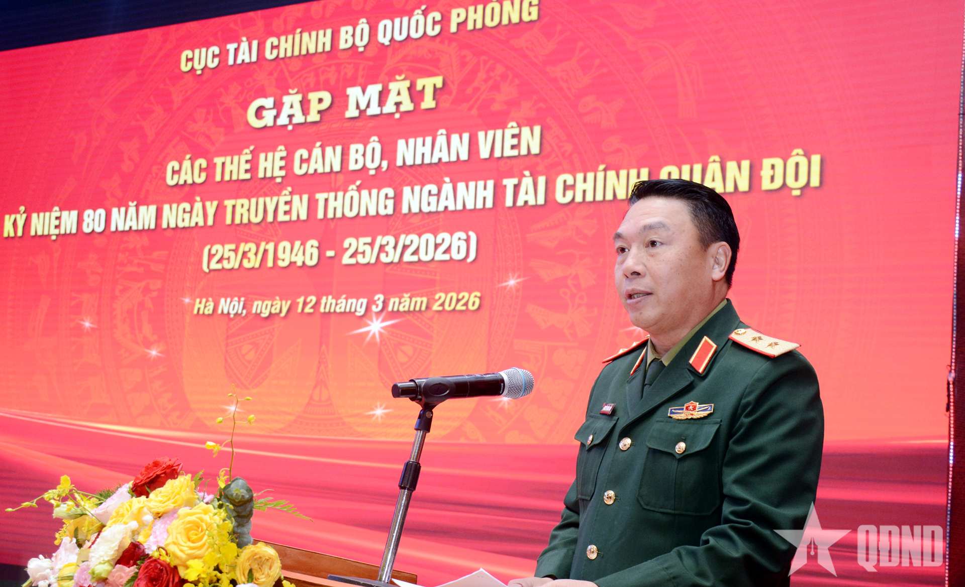 Cục Tài chính gặp mặt cán bộ, nhân viên phía Bắc các thời kỳ 