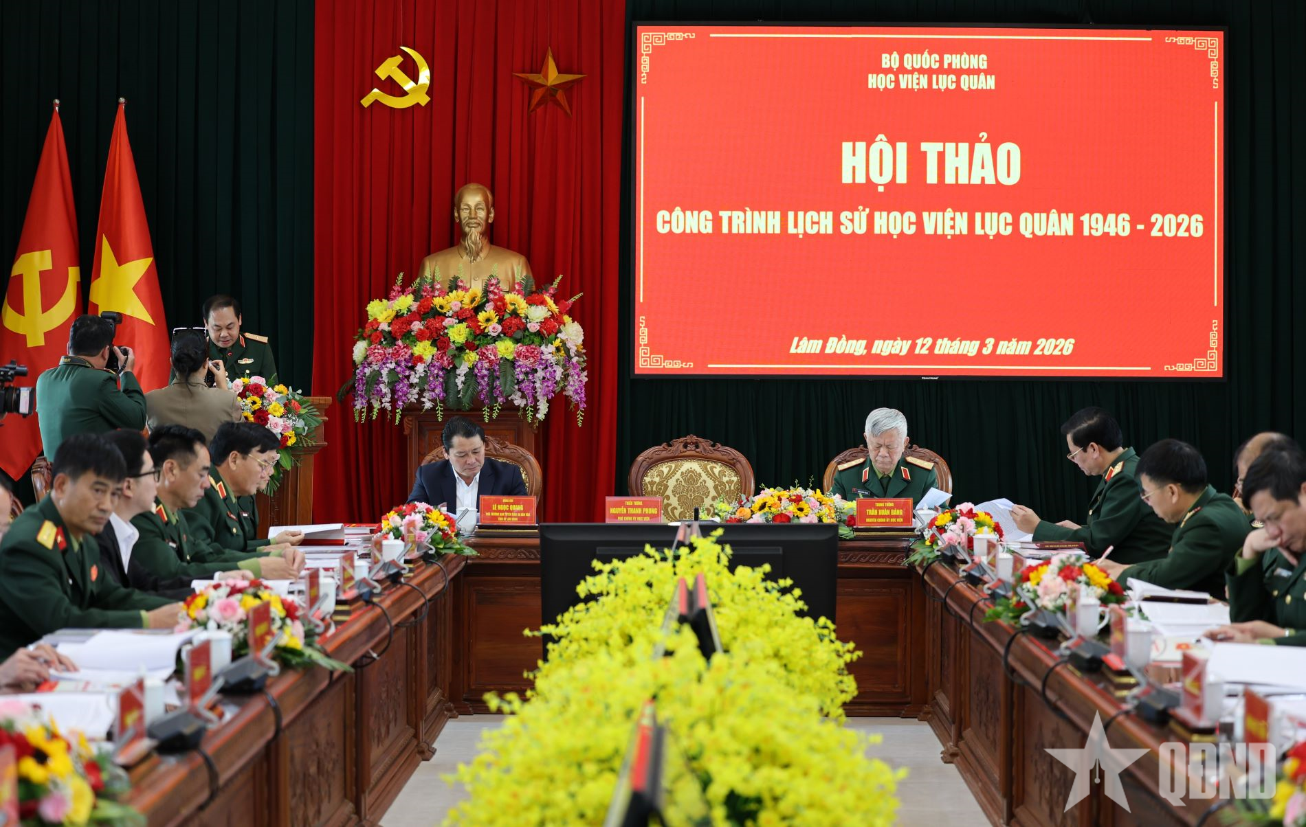 Sáng rõ chặng đường vẻ vang 80 năm hình thành và phát triển của Học viện Lục quân