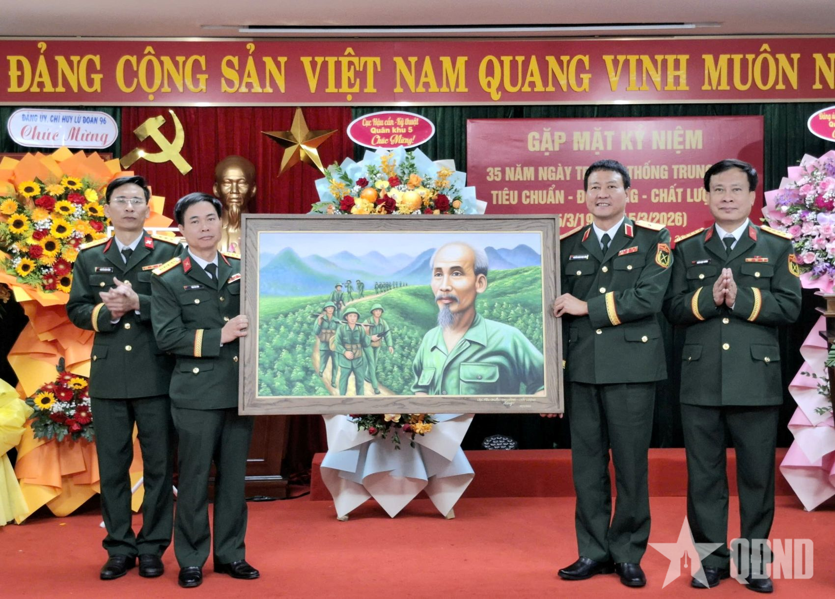 Trung tâm Tiêu chuẩn - Đo lường - Chất lượng 3: Đón nhận Bằng khen của Bộ trưởng Bộ Quốc phòng