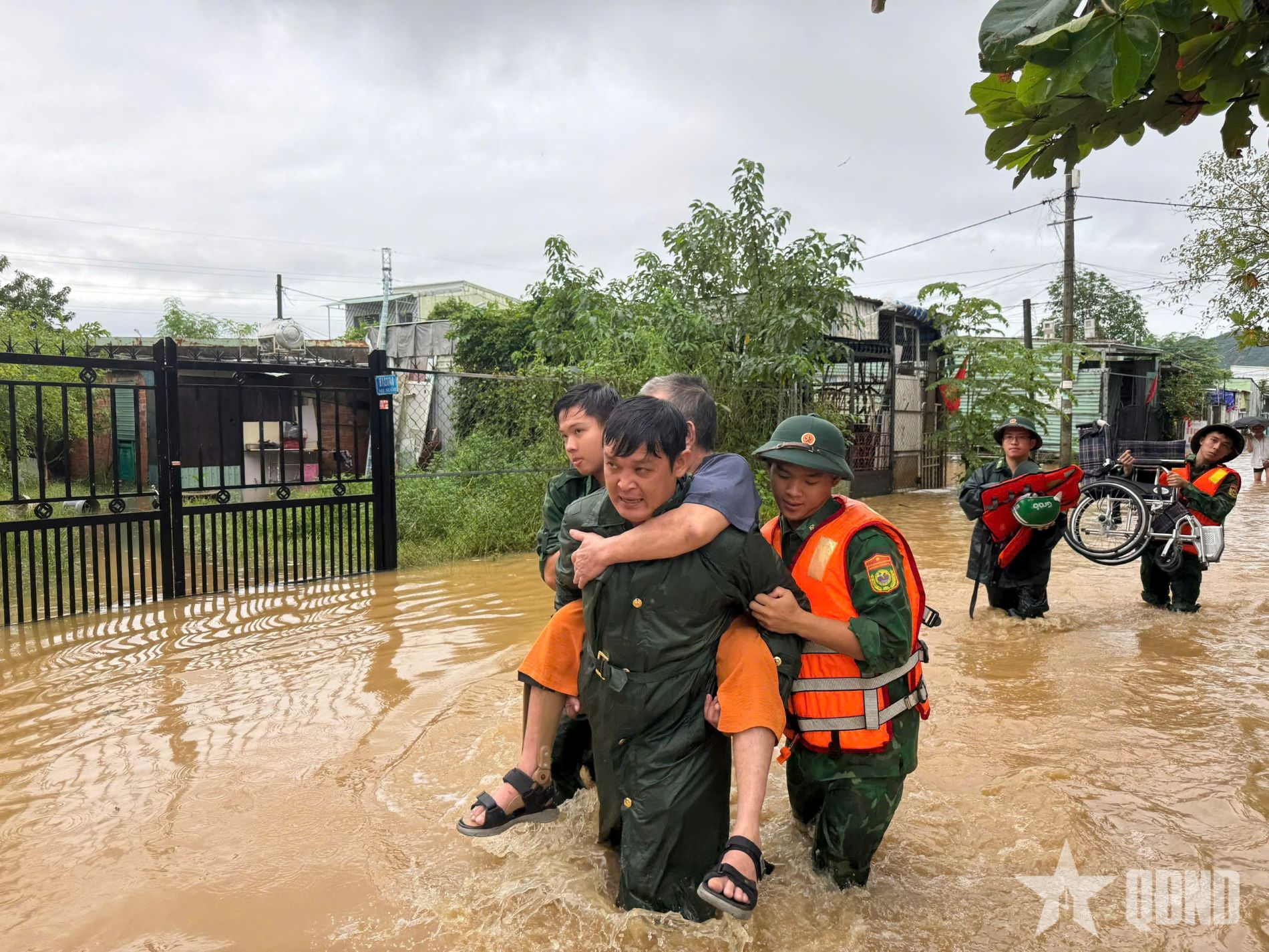 Cảnh báo ngập lụt tại một số khu vực thấp trũng trên địa bàn Đà Nẵng