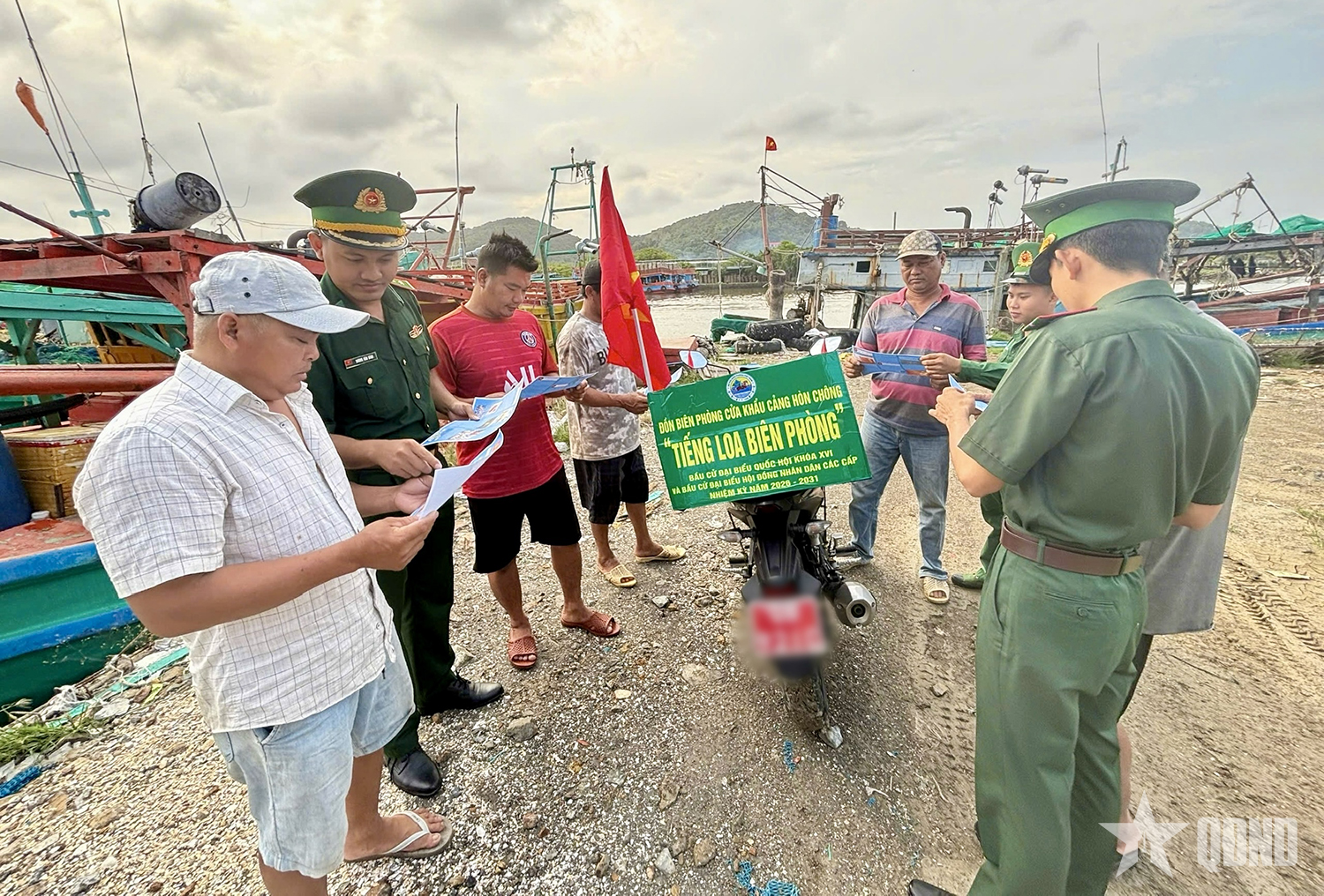 Đẩy mạnh tuyên truyền bầu cử bằng nhiều mô hình thiết thực