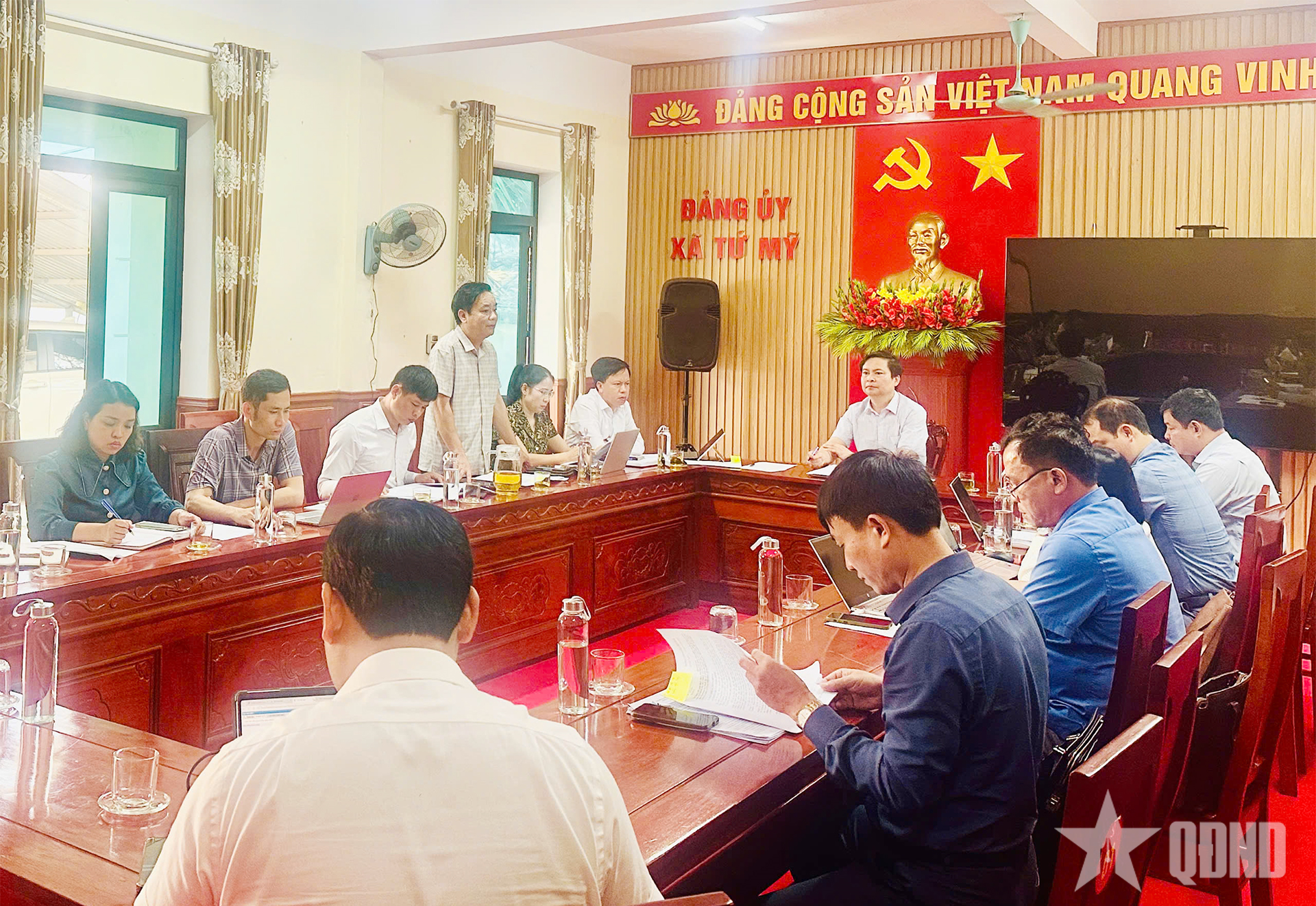 Nâng cao năng lực thực thi công vụ của cán bộ chủ chốt cấp xã