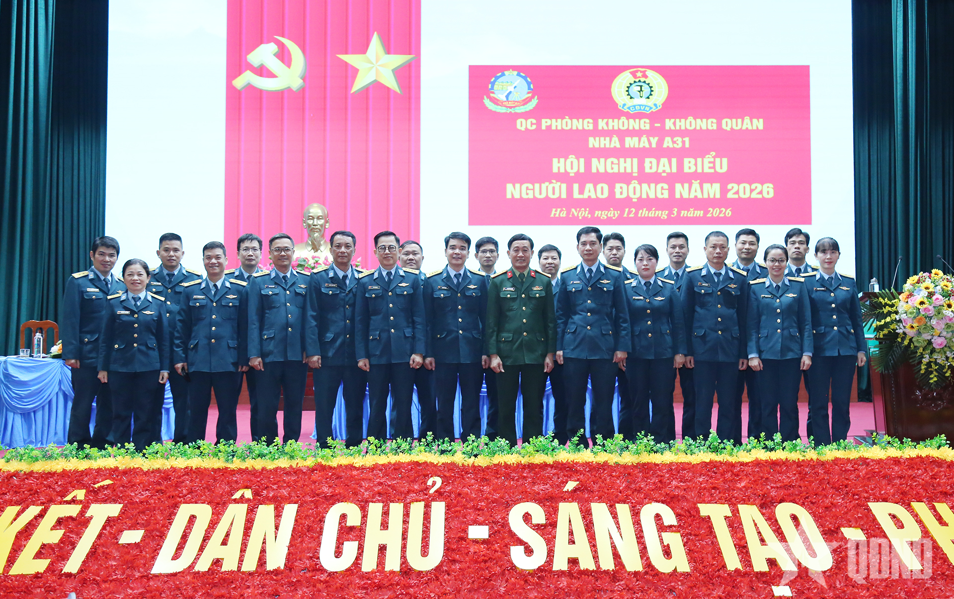 Nhà máy A31: Tổng giá trị sản lượng thực hiện đạt 113% kế hoạch