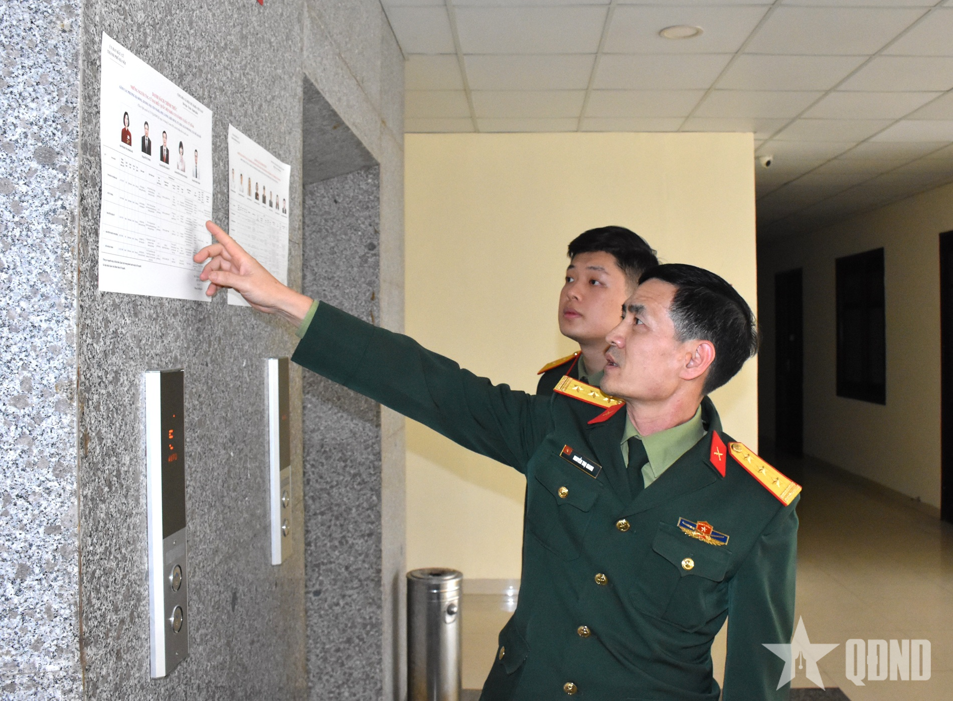 Chuẩn bị chu đáo để cán bộ, học viên tham gia bầu cử với trách nhiệm cao